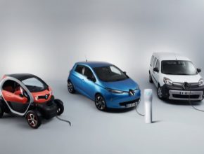 auto elektromobily rodiny Renault