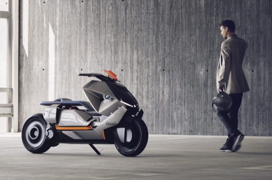auto elektroskútr BMW Motorrad Concept Link