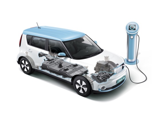 auto Kia Soul EV nově s dojezdem 250 km