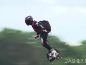Flyboard Air - aneb jak se sci-fi mění v realitu