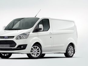 auto Ford Transit Connect jako plug-in hybrid? Už brzy