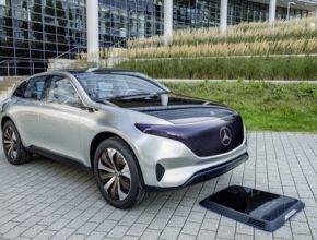 auto elektromobil Mercedes-Benz EQ C elektrické SUV