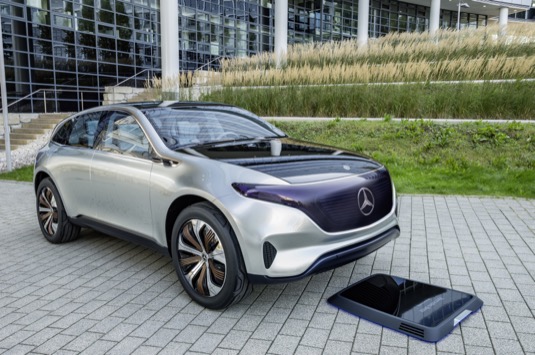 auto elektromobil Mercedes-Benz EQ C elektrické SUV