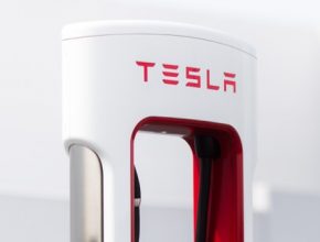 auto Tesla Supercharger