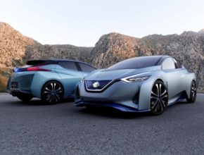 Koncept elektromobilu Nissan IDS