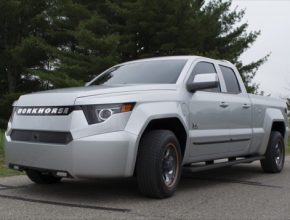 auto Workhorse W-15 pick-up plug-in hybrid