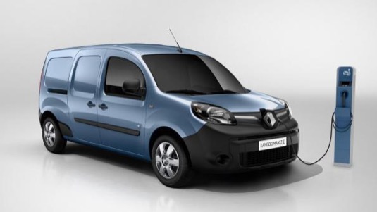 auto Renault Kangoo ZE Maxi