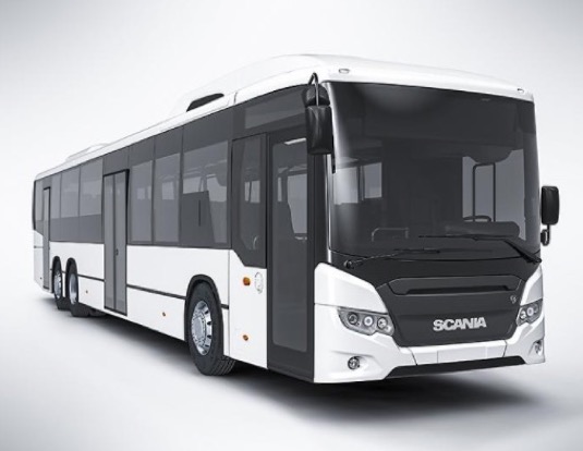 Hybridní autobus Scania