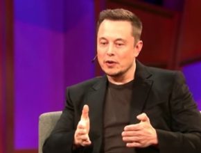 auto Elon Musk Vancouver TEDtalk