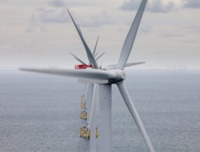 větrná farma Ormonde Švédsko Vattenfall