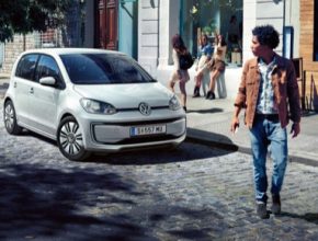 auto Volkswagen e-Up elektromobil dotace na nákup