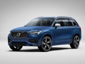 auto Volvo XC90 SUV