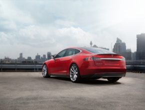 auto elektromobil Tesla Model S