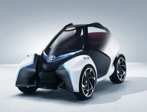 auto Toyota i-TRIL je koncept vize městské mobility automobilky Toyota pro rok 2030