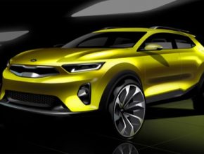 Kia Stonic první nakresy