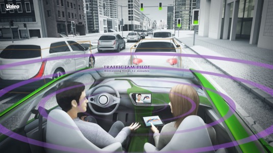 Budoucnost řízení aut podle společnosti Valeo