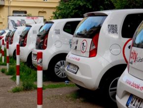 auto sdílení aut carsharing