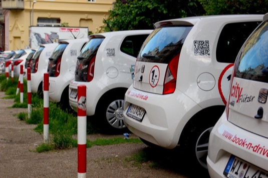 auto sdílení aut carsharing