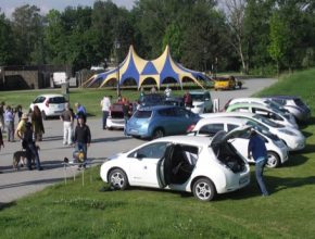 auto eJantarová stezka 2017 - první moravskoslezská elektrotour - se vydařila