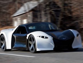 auto elektromobil Tomahawk Dubuc Motors