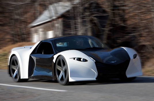 auto elektromobil Tomahawk Dubuc Motors