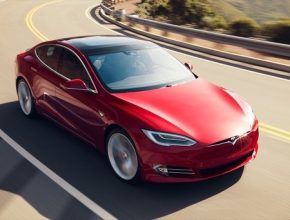 auto elektromobily Tesla Model S