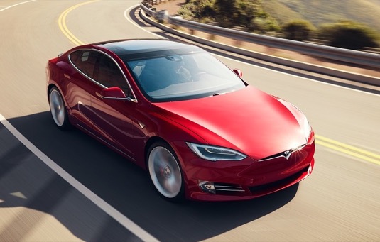 auto elektromobily Tesla Model S