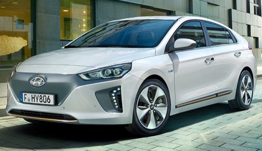 auto elektromobil Hyundai Ioniq Electric