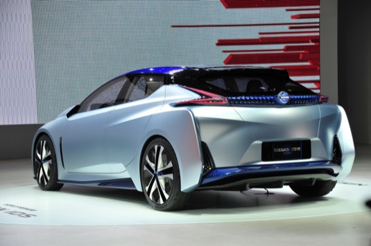 auto nový Nissan Leaf koncept IDS