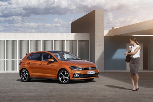 auto Volkswagen Polo