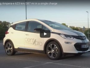 auto elektromobil Opel Ampera-e dojezd 623 km na jedno nabití