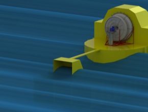 Nová turbína pro elektrárny na mořské vlny, která pracuje na principu oscilujícího sloupce vln, je mnohem účinnější než její předchůdkyně. Její efektivita dosahuje až 75 %, což představuje nárůst o téměř 40 %.