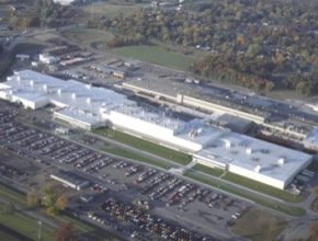 auto South Bend Indiana továrna na výrobu Hummerů AM General