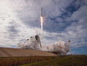 SpaceX start vesmírné rakety Falcon 9 mise CRS-11