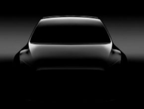 auto Tesla Model Y teaser