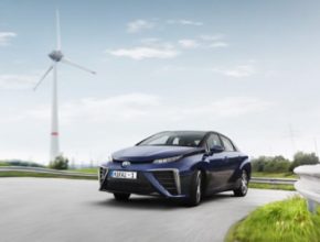 auto na vodík Toyota Mirai
