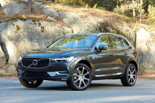 Nové Volvo XC60 - luxusní SUV