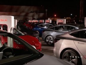 auto elektromobil Tesla Model 3