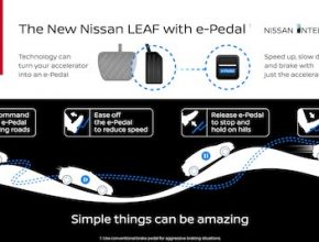 Nový Nissan Leaf s technologií e-Pedal bude mít premiéru 6. září.