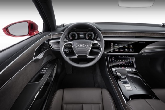 Audi A8 hybrid