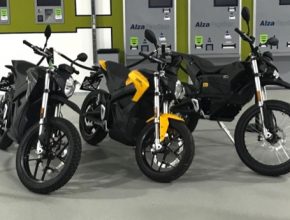 Alza elektromotorky Zero Motorcycles
