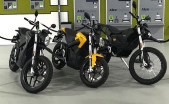 Alza elektromotorky Zero Motorcycles