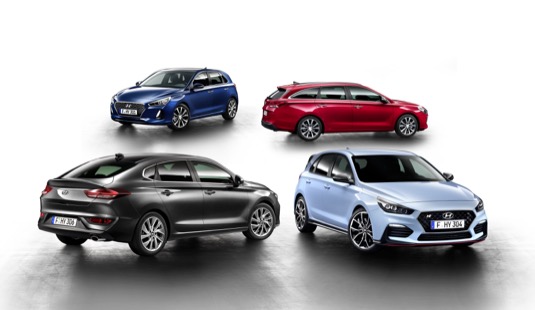 auto Hyundai i30