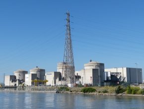 auto Francie jaderná elektrárna EDF