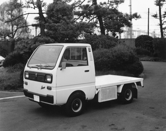 Mitsubishi Minicab EV
