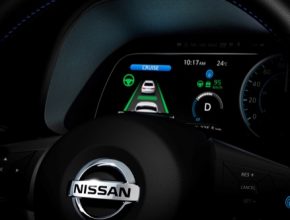 auto elektromobil Nissan Leaf technologie automatického parkování ProPilot