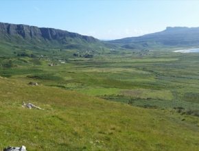 auto skotský ostrov Eigg