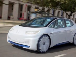 auto elektromobil Volkswagen ID Neo pro Evropu