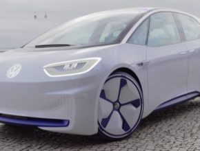auto elektromobil Volkswagen I.D. Concept