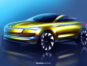auto elektromobil Škoda vision E autosalon Frankfurt